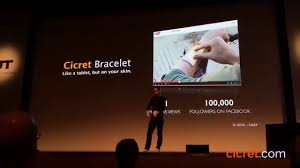 Image result for cicret bracelet