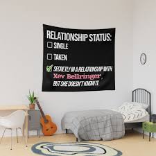 Relationship with Xev Bellringer Poster by 2Girls1Shirt | Redbubble