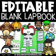 Ich probiere gerade so ein bisschen. Lapbook Editable Template More Lap Book Templates Lapbook Kids Crafts Boys