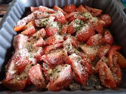 Pasta Con Pomodori Gratinati Al Forno