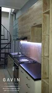 Kitchen set telah menjadi bagian view point dari interior, sehingga desainnya harus sesuai karakter desain dan selera penggunanya. 21 Kitchen Set Hpl Ideas Kitchen Sets Kitchen Furniture
