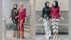 13 Model Kebaya Kutu Baru Brokat Modern Hijab Kebaya Modern 2020 Model Baju Brokat Terbaru Youtube