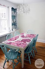 Pink White Dining Room Provencal Pixers We Live To Change In 2020 White Dining Room Furniture Decor