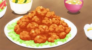 Chicken break nuggets gif on gifer by bagrinn. Anime Eating Chicken Nuggets Page 1 Line 17qq Com