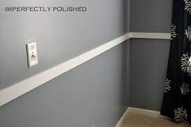 Paint the top wall, overlap wall paint onto chair rail. Free Download Chair Rail Styles 500x333 For Your Desktop Mobile Tablet Explore 48 Chair Rail Wallpaper Border Faux Chair Rail Wallpaper Border Hanging Wallpaper Border Instructions Hanging Prepasted Wallpaper Border