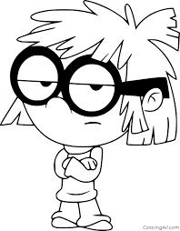 Loud house coloring pages lovely luan fan art. The Loud House Coloring Pages Coloringall