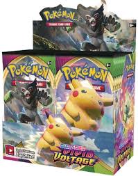 Pokemon cards are used by lovers of characters in pokemon to feel closer to the idol. Amazon Com Pokemon Sword And Shield Vivid Voltage Booster Display 36 En Toys Games
