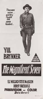 The Magnificent Seven (1960) Original Movie Posters - Posteritati Movie  Poster Gallery