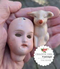 Creative girl Vintage