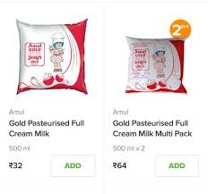 Rishi Bagree on X: A liter of full-cream Amul Gold milk cost 2009 - Rs 24  2013 - Rs 44 2022 - Rs 64 During UPA time milk prices rose by 83%