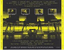 5 years ago5 years ago. Kraftwerk Computer World In Tokyo 1cd Kcd9881 Discjapan