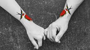 Couples nicknames are kinda silly, but for lovers and romantic partners, kinda silly is what we do. This Is How To Get Couples Tattoos You Won T Regret Dsc