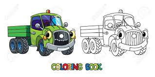 Some of the coloring page names are classic truck coloring at colorings to and color, classic truck coloring at colorings to and color, ford f150 coloring at colorings to and color, old pickup truck coloring truck coloring truck tattoo vintage pickup trucks, coloring tractor mask, classic truck coloring at colorings to and color, classic. Small Funny Old Truck Or Lorry Coloring Book For Kids Small Funny Vector Cute Car With Eyes And Mouth Children Vector Illustration Royalty Free Cliparts Vectors And Stock Illustration Image 136235252