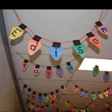 Christmas Name Lights Christmas Kindergarten Christmas Classroom Preschool Christmas