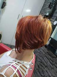 Popcut Redcopper Shorthair Hishostyle Pixie Haircut Short Hair Styles Women