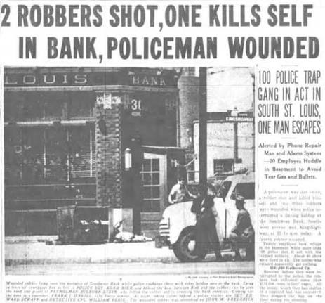 1953 st louis bank robbery movie