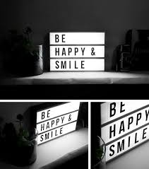 Lightbox With Letters Katarina Natalie Blog Blog Katarina Letters Lightbox Lumineux Natalie Light Box Quotes Cinema Light Box Quotes Light Box