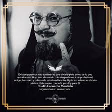 Con el alma y el corazón rotos, comunicamos la partida de Leonardo, amigo,  hermano, padre y gran profesional. Les pedimos acompañarnos en oración para  darle fortaleza a su familia y amigos. 🖤