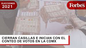 Por qué se demora el conteo de votos y quién declara al ganador desde la noche del domingo (día de las elecciones) la oficina nacional de procesos electorales actualiza el. Cierran Casillas E Inician Con El Conteo De Votos En La Cdmx Youtube