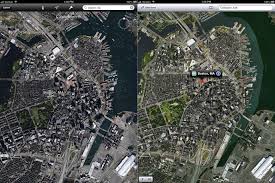 When you have eliminated the javascript , whatever remains must be an empty page. Apple Maps 3d Modus Lasst Google Earth Alt Aussehen