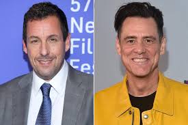 He is an actor, known for nowitzki: Adam Sandler Called Jim Carrey From The Theater During Sonic To Tell Him How Funny He Was