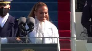 Singer jennifer lopez performs at the inauguration of joe biden and kamala harris. Watch Jennifer Lopez Performs At Joe Biden S Inauguration