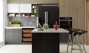 One wall kitchen with island. One Wall Kitchen Design Ideas For Your Home Design Cafe