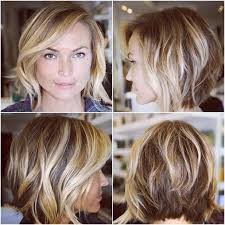 Whether your curly hair is long, short, or somewhere in between, these celebrities prove it's possible to pull off bangs. Short Stacked Bob Haircuts For Thin Curly Hair Novocom Top