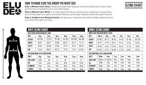 Size Charts Elude Outerwear Australia Snow Gear Ski Gear