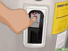 If a gas unit stops working, you probably just have to reignite the pilot (you may need to flush it and change the filter, first). How To Reset A Water Heater 9 Steps With Pictures Wikihow