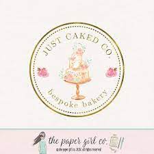 Cake Logo Bakery Logo Baking Logo Bakers Logo Premade Logo Watercolor Logo Boutique Logo Home Baking Logo Branding Logo Logo Design Bakery Logo Design Bakery Logo Cake Logo Design