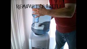 Cleaning with a vinegar solution Wcd 200w New Air Water Dispenser Setup Video Youtube