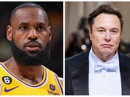LeBron James Warns Elon Musk of 'Scary AF' Surge in Twitter N-Word Use