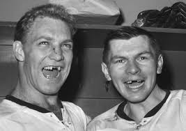 Noticed the refs help Boston many times this game. Blowing the icing really  late in last 30 seconds when a red wings player basically has to touch the  puck below the goal