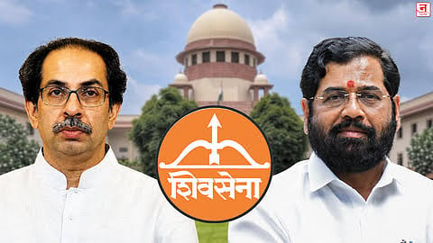 ‘मूळ विचारधारेपासून दूर गेल्यानेच पक्षात फूट’ शिवसेना पक्ष आणि चिन्ह ‘धनुष्यबाणा’वर सर्वोच्च न्यायालयात घमासान