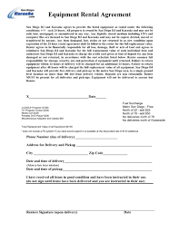 Tenancy agreement a tenancy agreement is almost similar like rental agreement paper where a contract is made between two parties (tenant and landlord). 100 Equipment Rental Agreement Terms And Conditions Page 3 Free To Edit Download Print Cocodoc