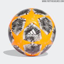 This features both graphical and gameplay advances on the previous game engine used by the fifa series, the impact engine (which is used for the, playstation 3, pc and xbox 360 versions of the game ). Adidas Finale 18 Champions League Winter Ball Revealed Footy Headlines