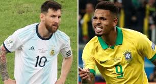 Copa america finalinde ülkesiyle hiç kupa kazanamayan lionel messi'li arjantin, hem son şampiyon hem de ev sahibi konumundaki neymar'lı brezilya ile maracana stadı'nda kapışacak. Copa America Da Erken Final Trt Spor Turkiye Nin Guncel Spor Haber Kaynagi