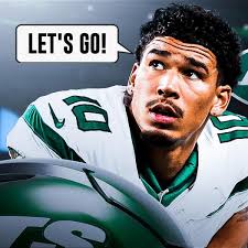 Jets' Allen Lazard goes full NSFW