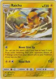 Here are the ten most expensive trading cards ever sold and how you could profit from selling cards from your own collection. Pokemon Tcg Sm Unbroken Bonds 55 214 Raichu Reverse Holo Rare Card Ebay