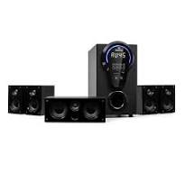 Areal 525 DG, 5.1 házimozi rendszer, 125 W RMS, optikai bemenet, BT, USB,  SD, AUX, távirányító