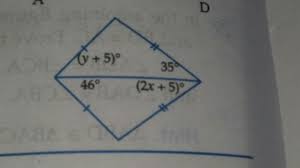 Click here to get an answer to your question find the value of x and y. In The Adjoining Figure Find The Values Of X And Y Brainly In