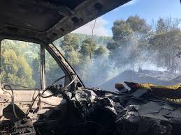 N103 cortada ao trânsito devido a acidente com 4 feridos. Incendio Comeca Numa Fabrica E Chega A Ameacae Casas Em Vila Nova De Famalicao
