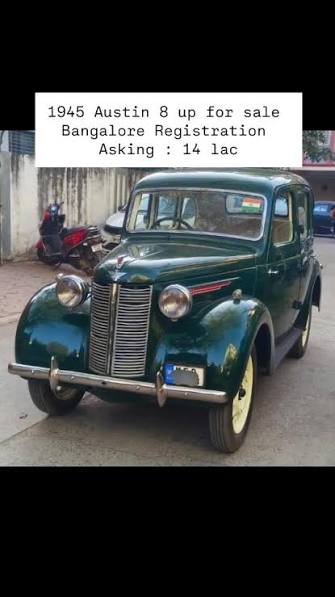 First Car Ever Made in India 🇮🇳 The Hindustan 10 holds the distinction of being the first car manufactured in India, rolling off the assembly line in 1949 from a small facility