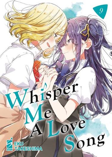 MANGA - WHISPER ME A LOVE SONG - 9