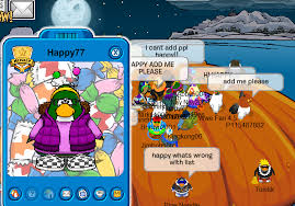 How do you accept a parent request on club penguin? Happy77 Visits Again Club Penguin Frontier