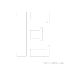 Buy 6 piece plastic letter stencil alphabet stencils ruler sets drawing template plastic lettering guide set, assorted colors at uk,free delivery and . Printable 2 6 Inch Letter Stencils Letter Stencils To Print Free Stencils Printables Letter Stencils