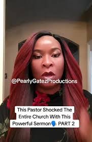 Pastor Sledge Hammer During Service