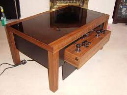 Lift your spirits with funny jokes, trending memes, entertaining gifs, inspiring stories, viral videos, and so much more. Gorgeous Arcade Coffee Table Finished For Sale Coffee Table Arcade Arcade Table Diy Arcade Cabinet