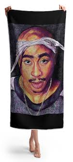 Gangster Rap Beach Towels for Sale